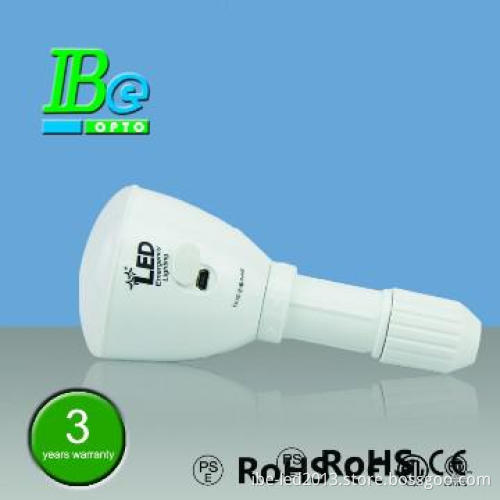 multifunction Bulb 3W emergency flashlight rechargeable LED bulb